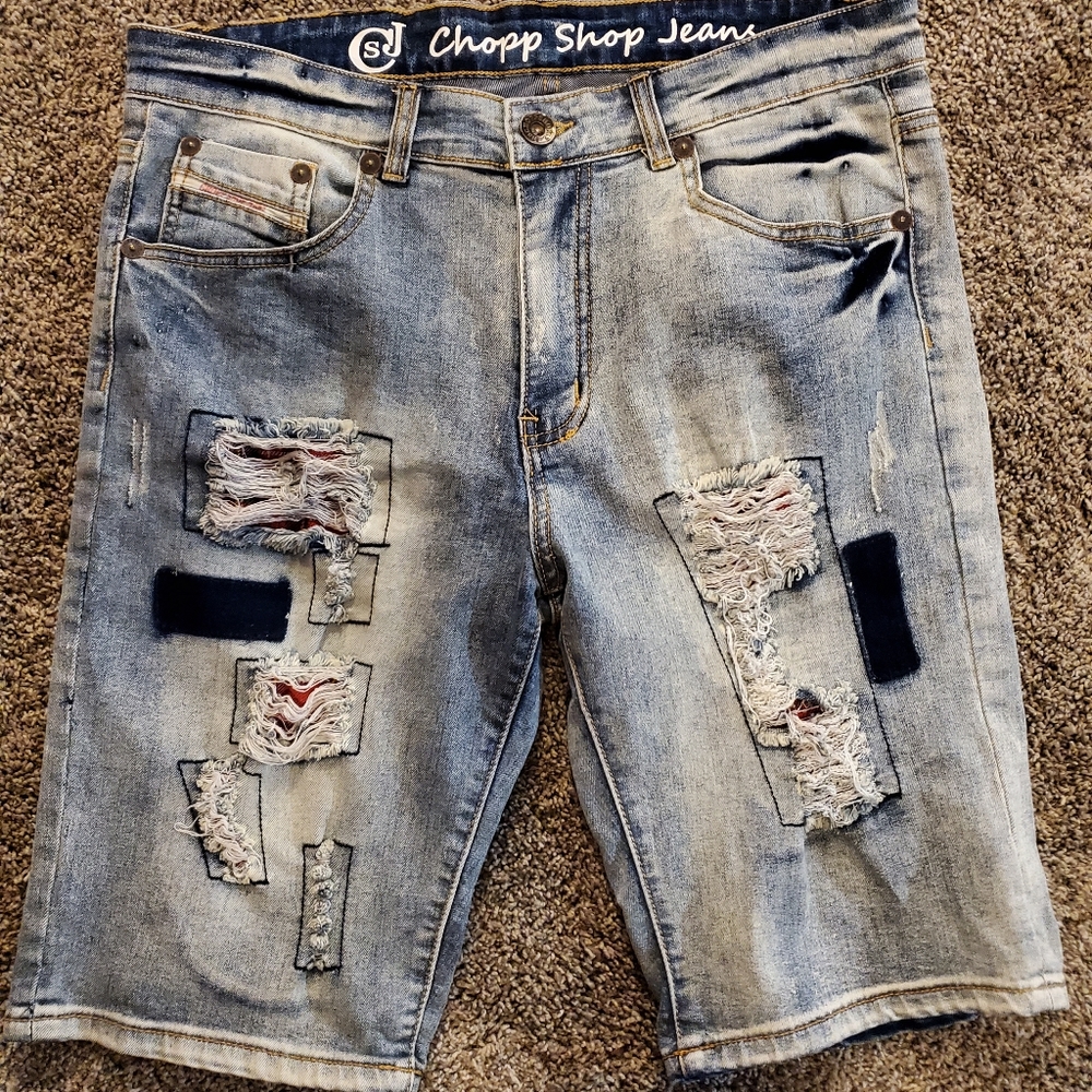 Chopp Shop Jean Shorts